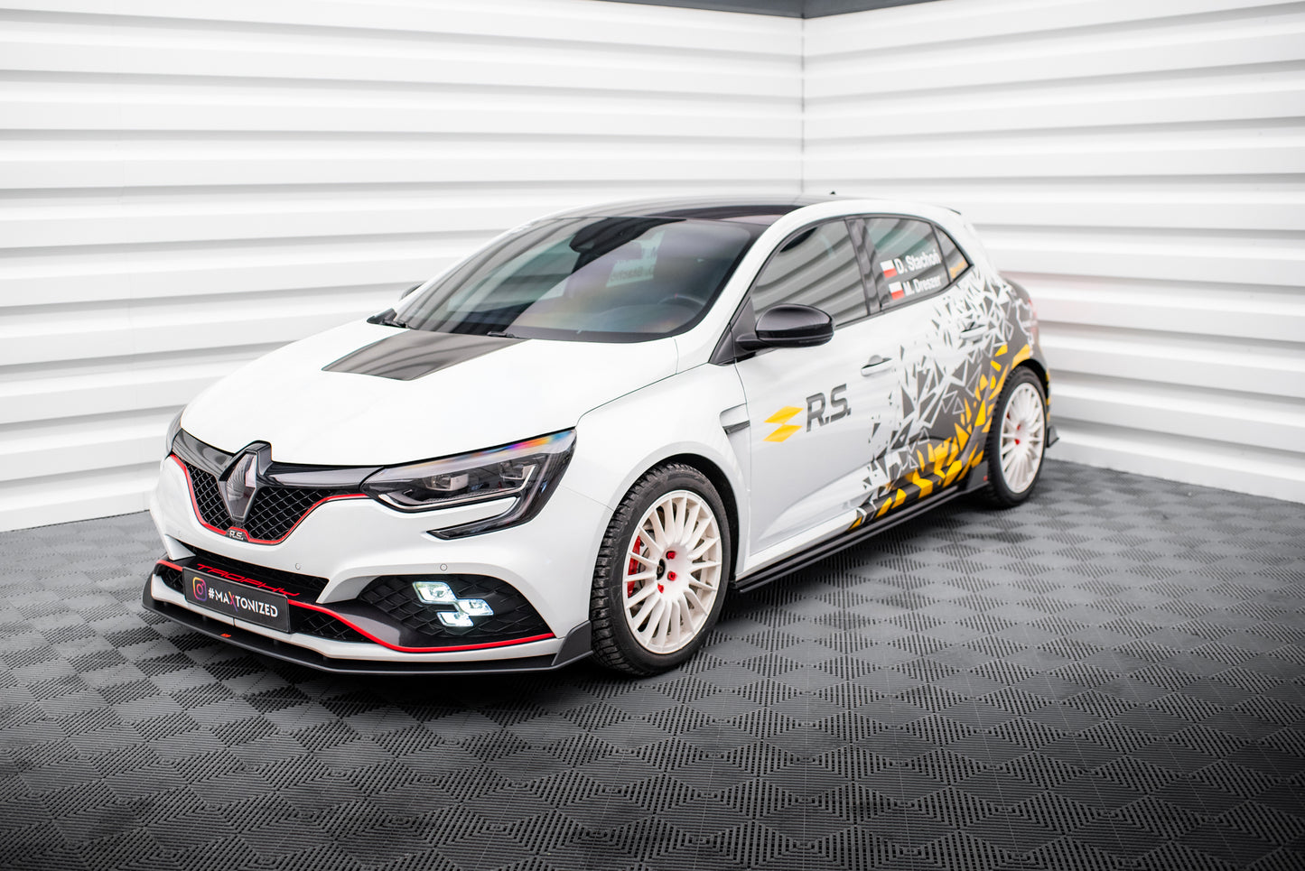 Street Pro Side Skirts Diffusers Renault Megane RS Mk4