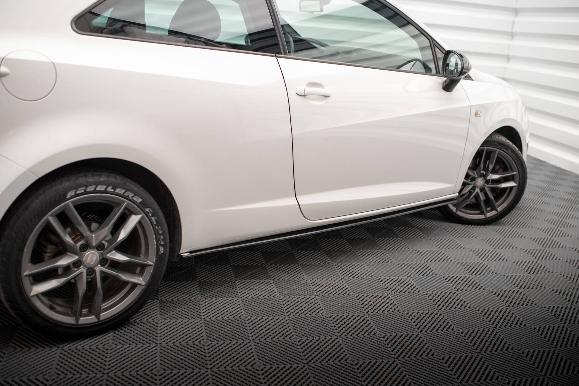 Street Pro Side Skirts Diffusers Seat Ibiza Cupra Sport Coupe Mk4