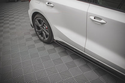 Street Pro Side Skirts Diffusers V.1 Audi S3 / A3 S-Line 8Y / 8Y Facelift