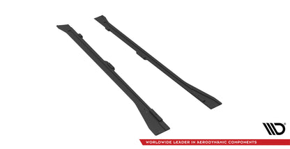 Street Pro Side Skirts Diffusers V.1 Volkswagen Arteon R/ R-Line Sedan / Shooting Brake Mk1 Facelift