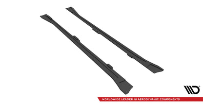 Street Pro Side Skirts Diffusers V.1 Volkswagen Arteon R/ R-Line Sedan / Shooting Brake Mk1 Facelift