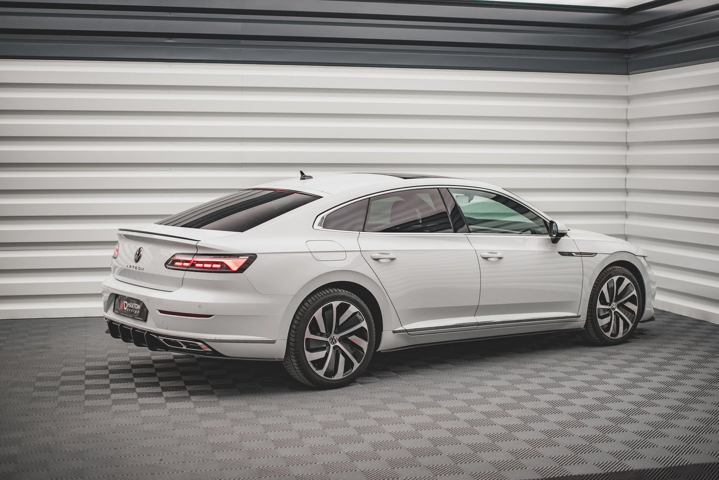 Street Pro Side Skirts Diffusers V.1 Volkswagen Arteon R/ R-Line Sedan / Shooting Brake Mk1 Facelift