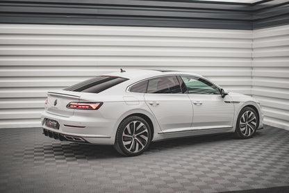Street Pro Side Skirts Diffusers V.1 Volkswagen Arteon R/ R-Line Sedan / Shooting Brake Mk1 Facelift