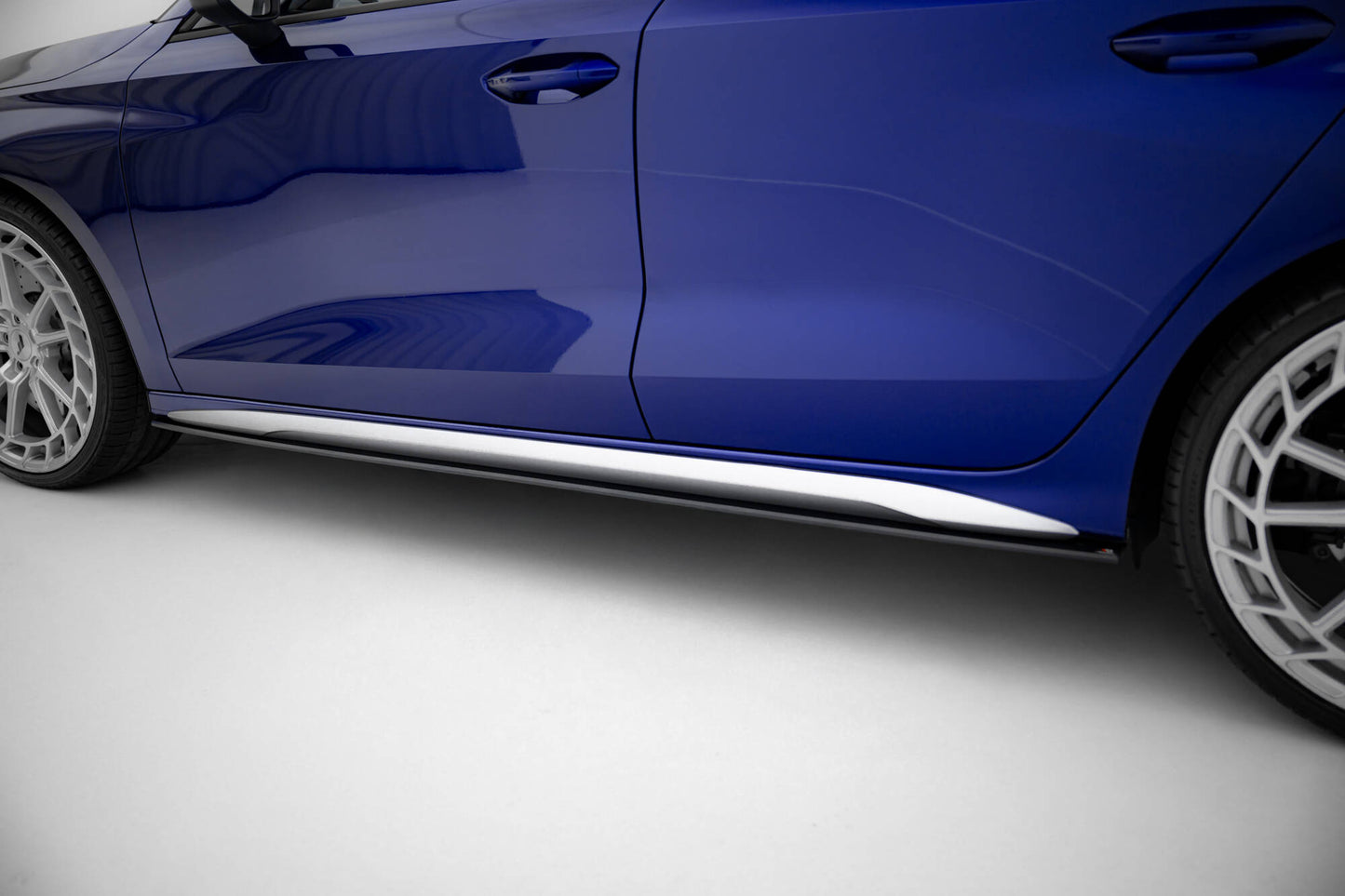 Street Pro Side Skirts Diffusers V.2 Audi A3 S-Line Sedan / S3 Sedan 8Y / 8Y Facelift