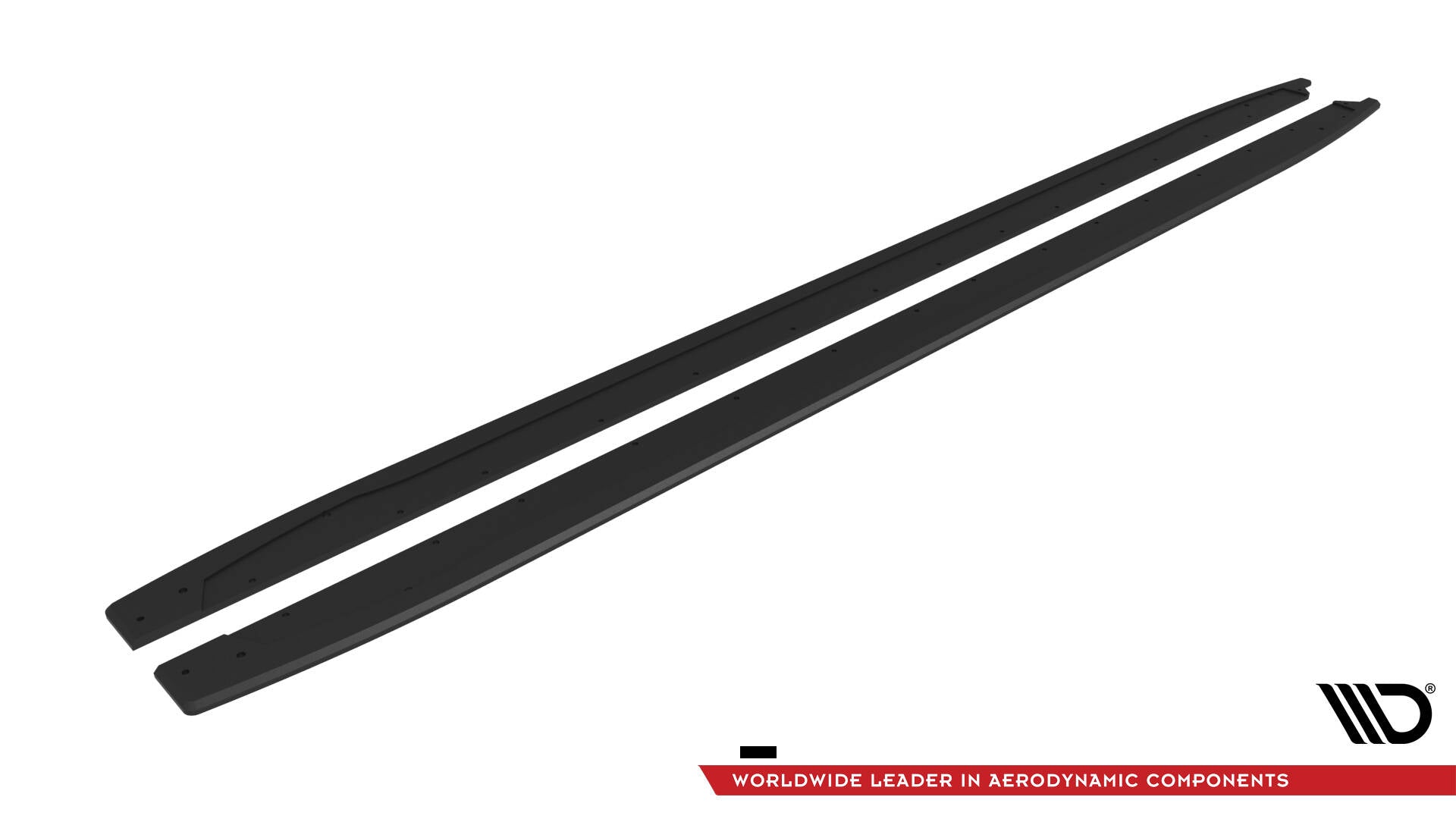 Street Pro Side Skirts Diffusers V.2 Audi S3 Sportback / A3 S-line Sportback 8Y / 8Y Facelift