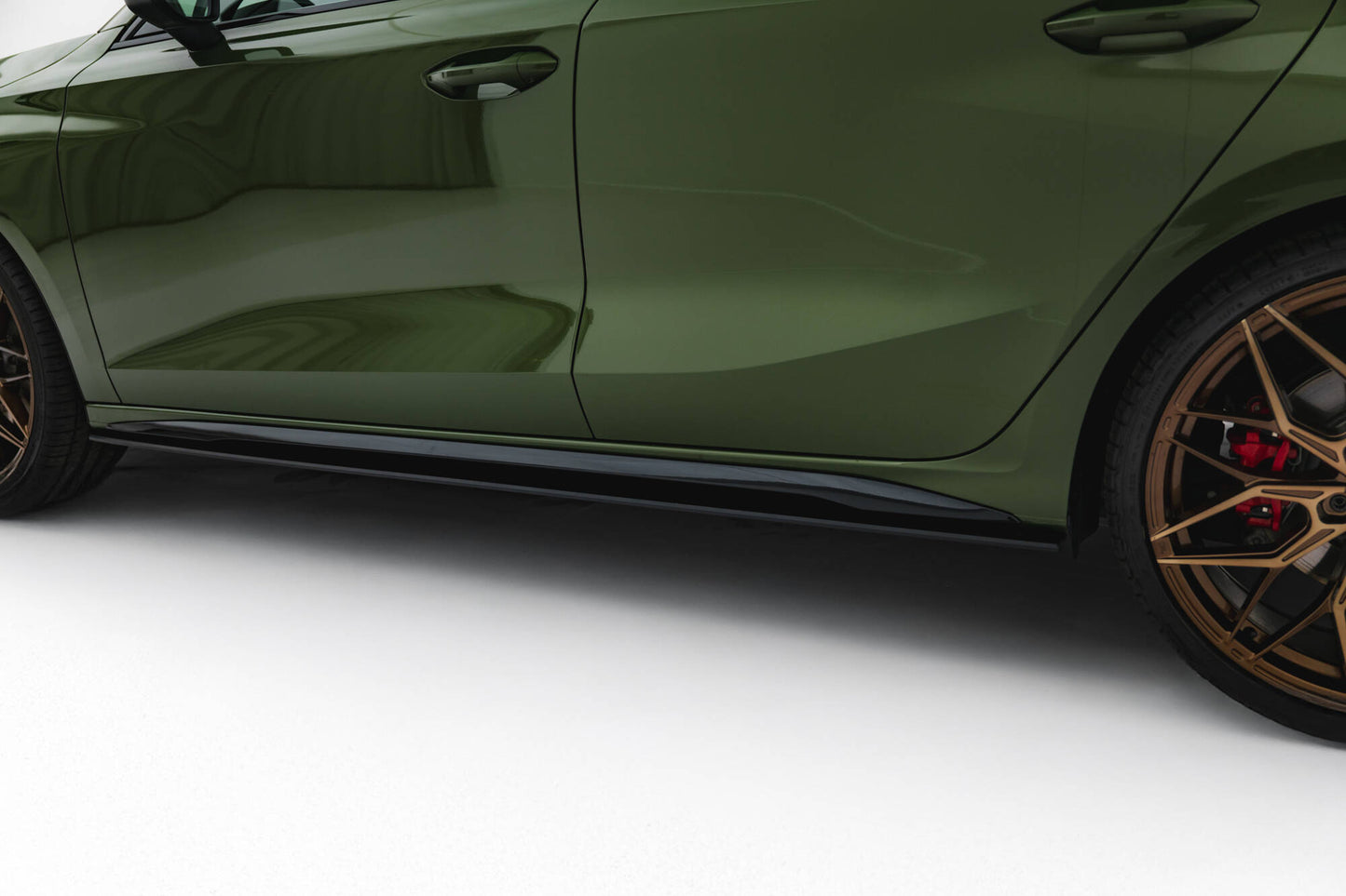 Street Pro Side Skirts Diffusers V.2 Audi S3 Sportback / A3 S-line Sportback 8Y / 8Y Facelift