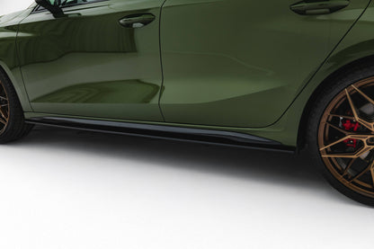 Street Pro Side Skirts Diffusers V.2 Audi S3 Sportback / A3 S-line Sportback 8Y / 8Y Facelift
