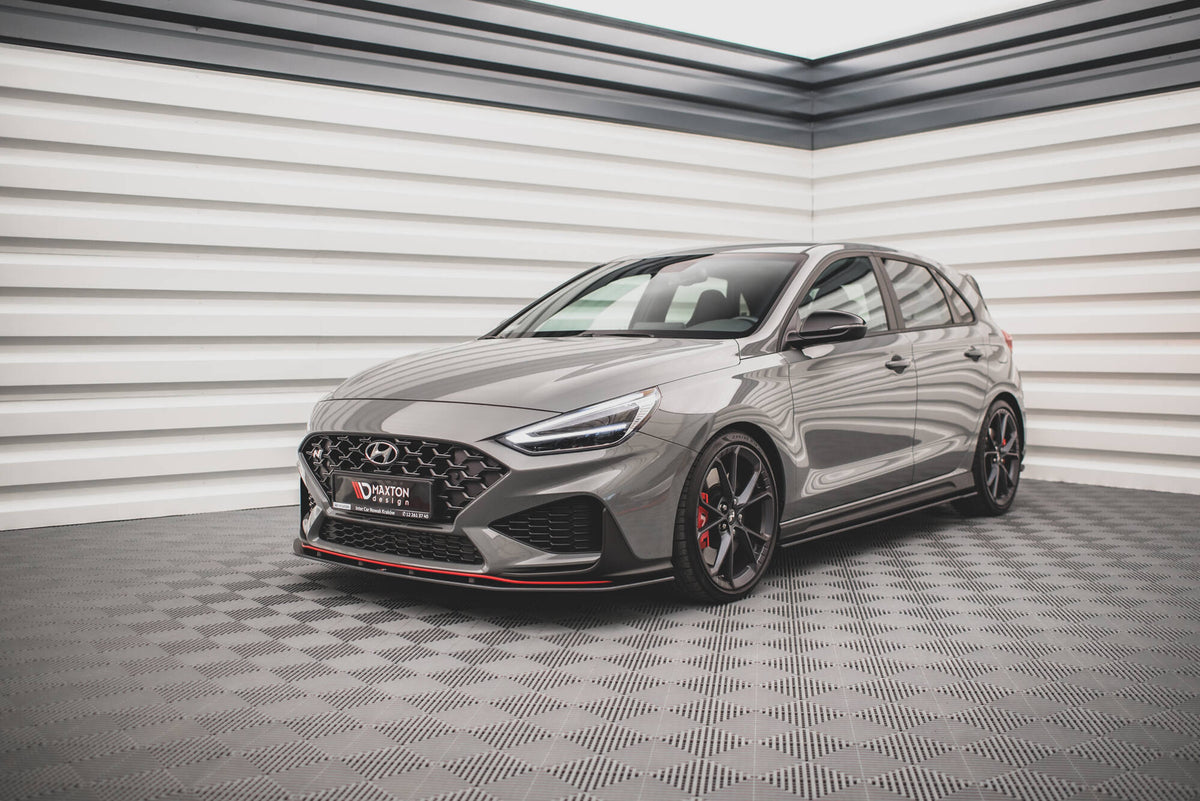 Street Pro Side Skirts Diffusers V.2 Hyundai I30 N / N-Line Hatchback / Fastback Mk3 / Mk3 Facelift