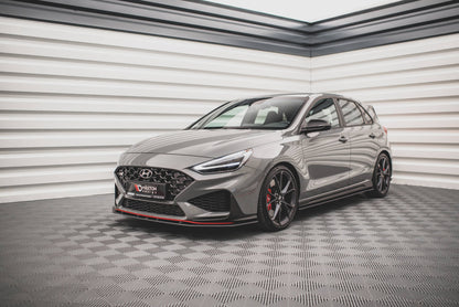 Street Pro Side Skirts Diffusers V.2 Hyundai I30 N / N-Line Hatchback / Fastback Mk3 / Mk3 Facelift