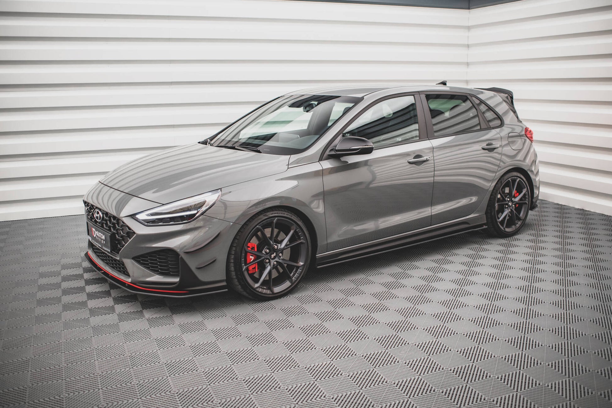 Street Pro Side Skirts Diffusers V.2 Hyundai I30 N / N-Line Hatchback / Fastback Mk3 / Mk3 Facelift