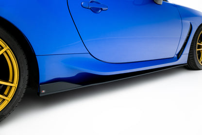 Street Pro Side Skirts Diffusers V.2 Subaru BRZ Mk2