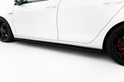 Street Pro Side Skirts Diffusers VW Golf 7 GTI