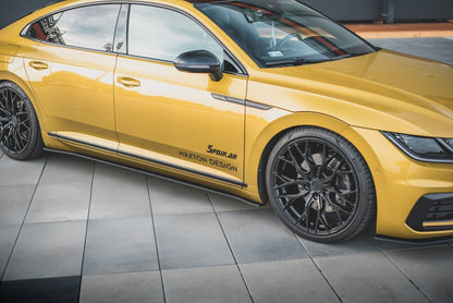 Street Pro Side Skirts Diffusers Volkswagen Arteon R-Line Sedan / Shooting Brake Mk1