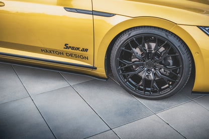 Street Pro Side Skirts Diffusers Volkswagen Arteon R-Line Sedan / Shooting Brake Mk1