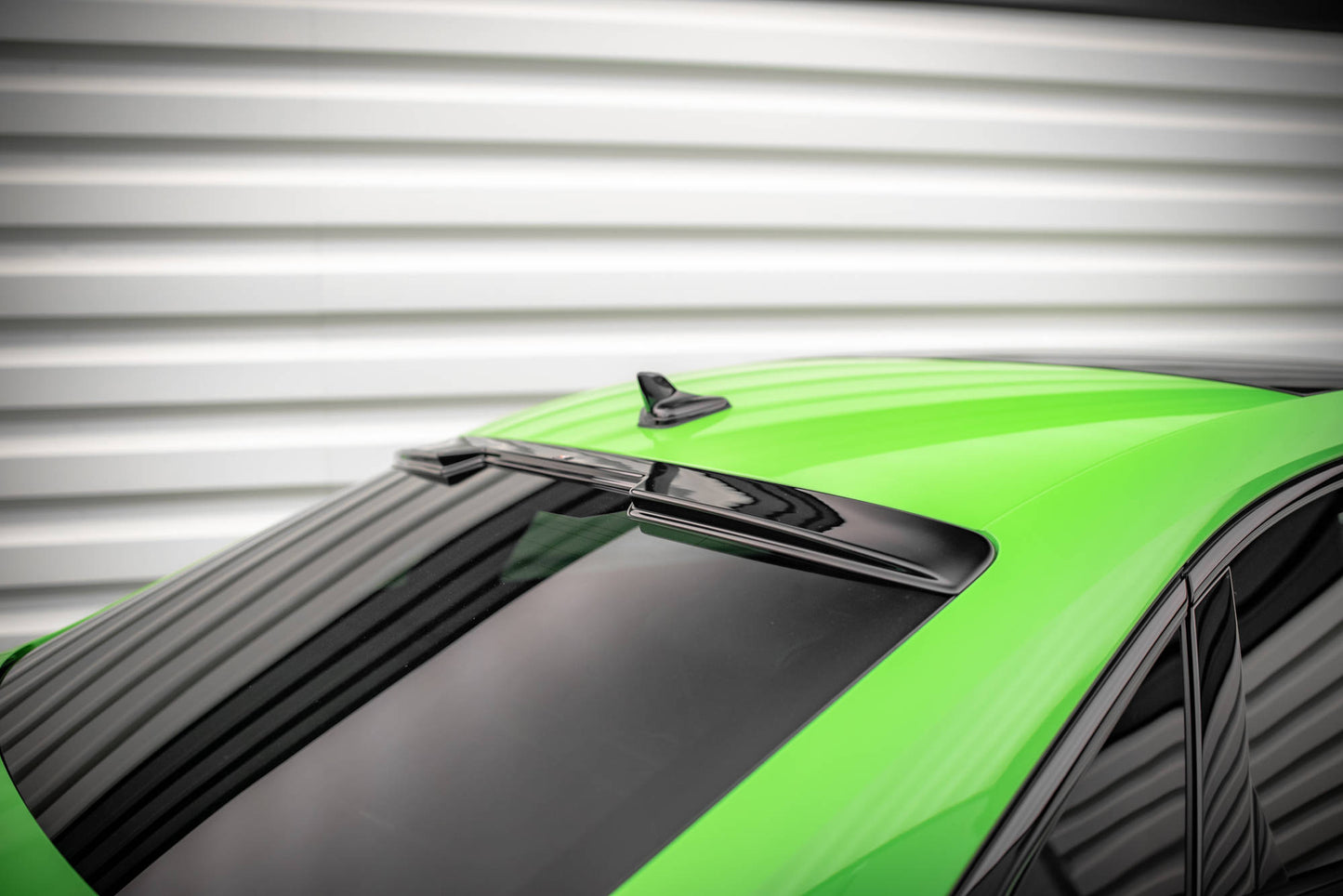 The extension of the rear window Audi A3 / A3 S-Line / RS3 Sedan 8Y / 8Y Facelift