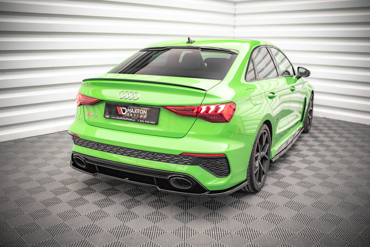 The extension of the rear window Audi A3 / A3 S-Line / RS3 Sedan 8Y / 8Y Facelift