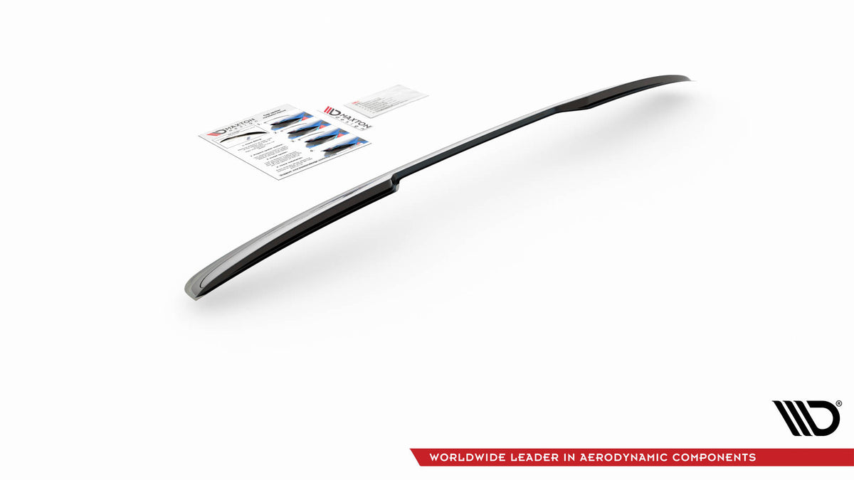 The extension of the rear window Audi A3 / A3 S-Line / RS3 Sedan 8Y / 8Y Facelift