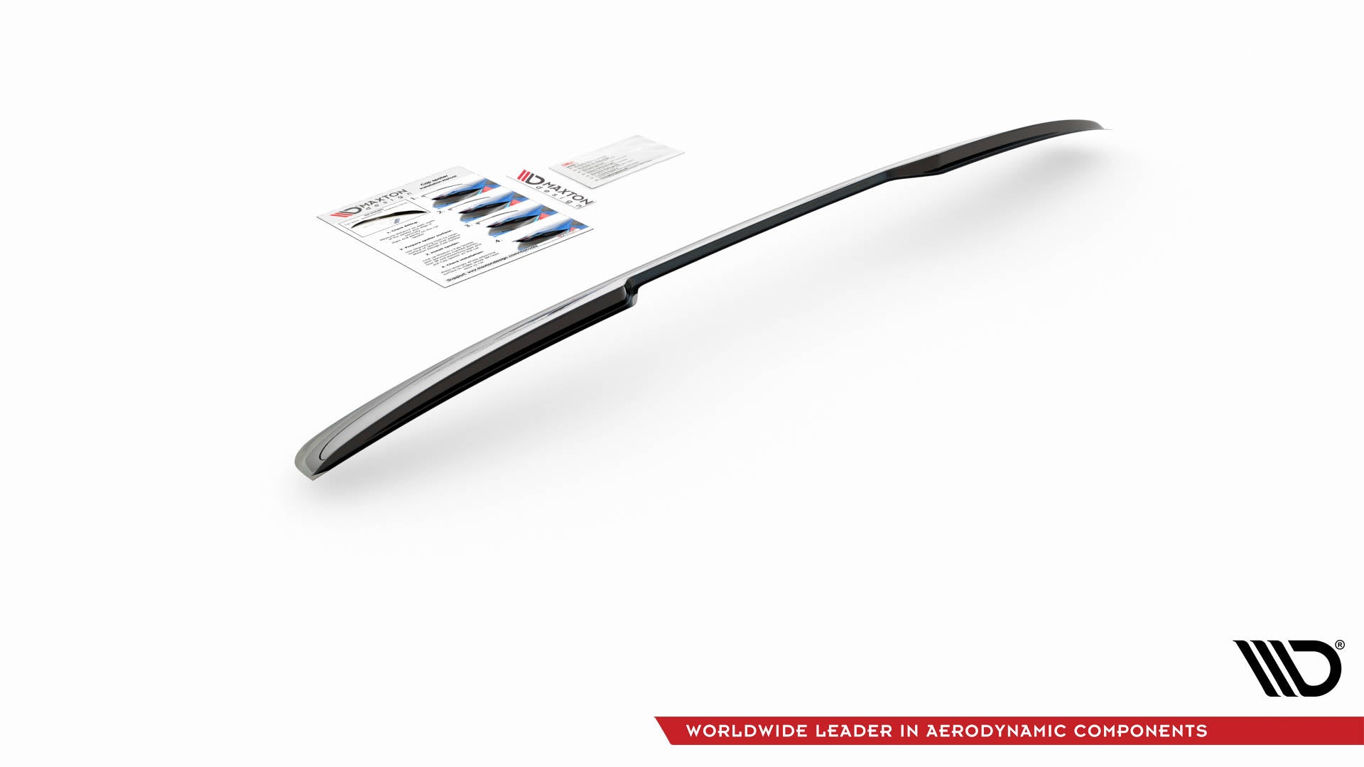 The extension of the rear window Audi A3 / A3 S-Line / RS3 Sedan 8Y / 8Y Facelift