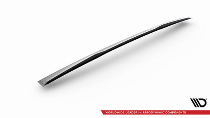 The extension of the rear window BMW 7 M-Pack / M760e / i7 M-Pack G70