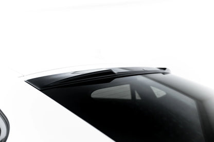 The extension of the rear window BMW X6 F16 M-Pack / X6 M F86