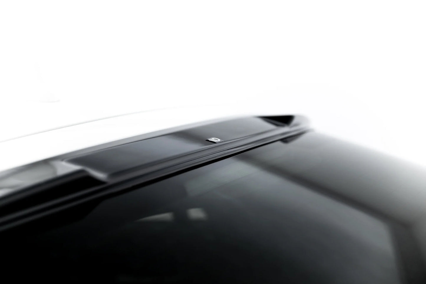 The extension of the rear window BMW X6 F16 M-Pack / X6 M F86