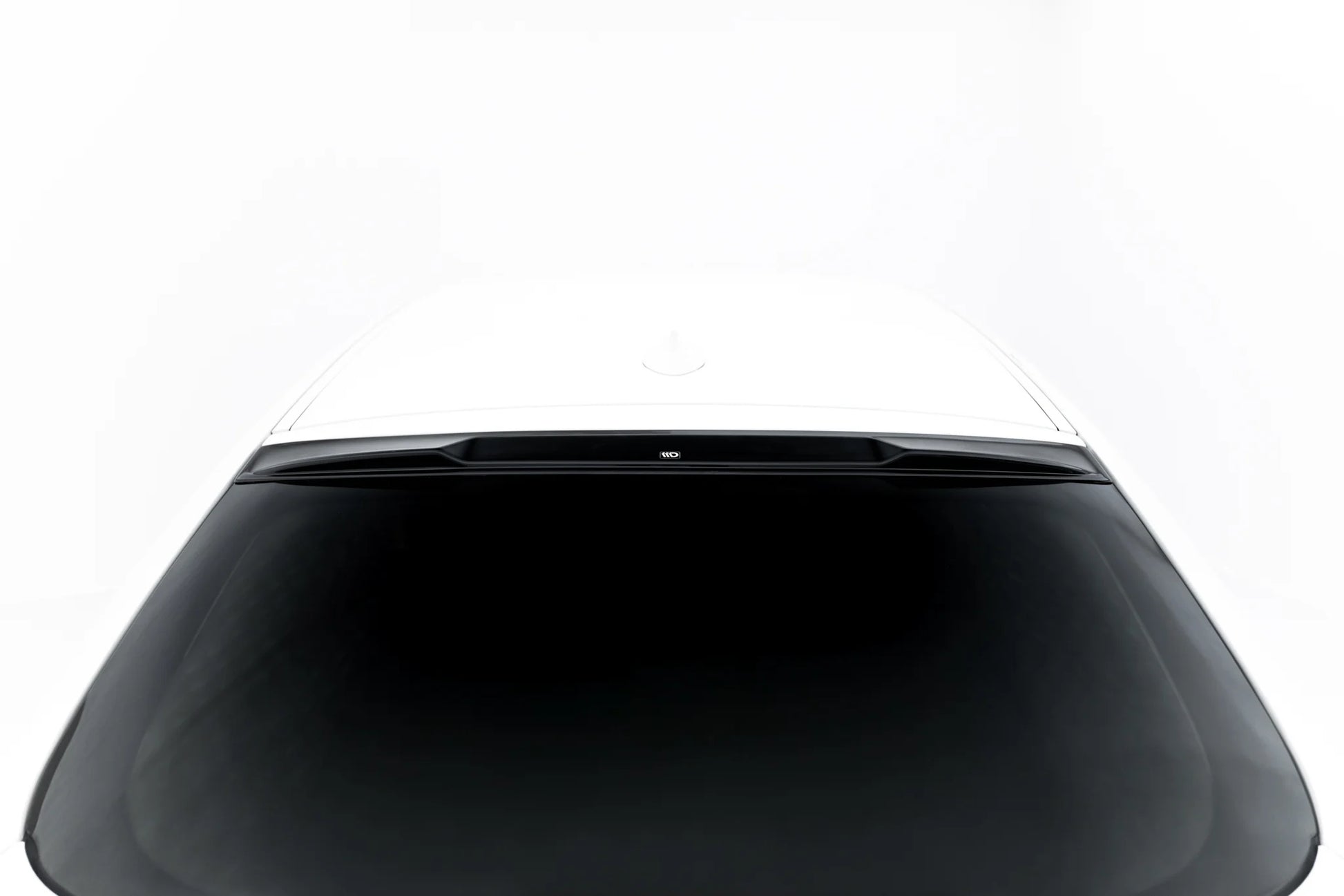 The extension of the rear window BMW X6 F16 M-Pack / X6 M F86