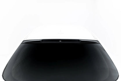 The extension of the rear window BMW X6 F16 M-Pack / X6 M F86