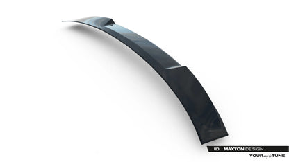 The extension of the rear window BMW X6 F16 M-Pack / X6 M F86
