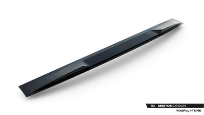 The extension of the rear window BMW X6 F16 M-Pack / X6 M F86
