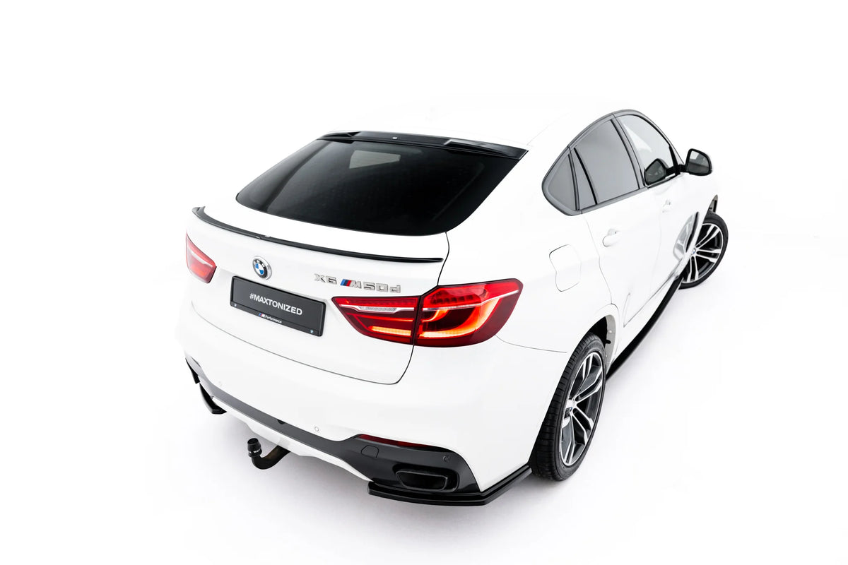 The extension of the rear window BMW X6 F16 M-Pack / X6 M F86