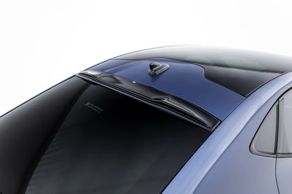 The extension of the rear window Cupra Tavascan Mk1