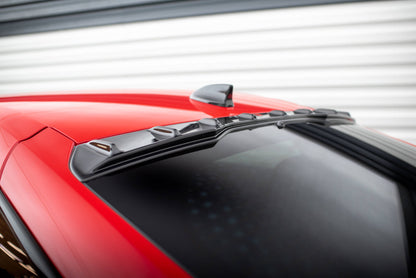 The extension of the rear window Honda Civic Type-R Mk 11