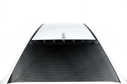 The extension of the rear window Subaru WRX STI Mk2