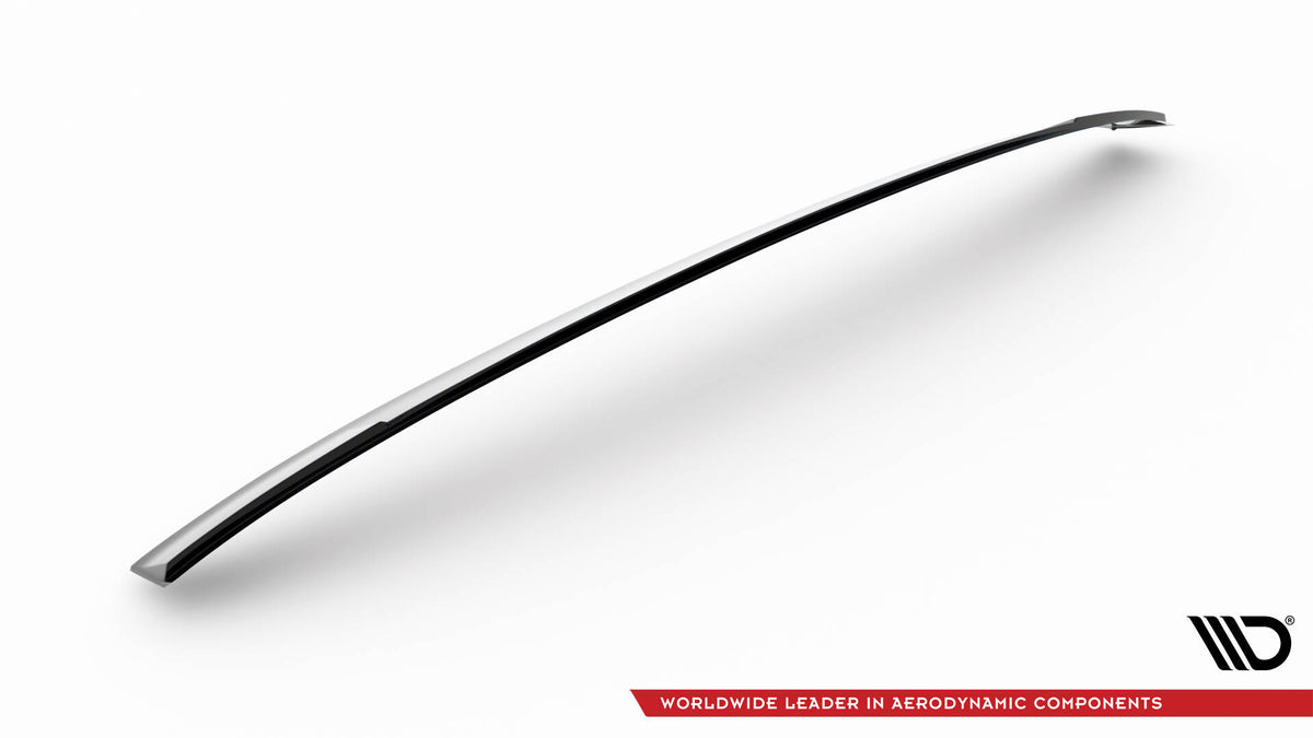 The extension of the rear window Volkswagen Arteon R-Line Sedan Mk1