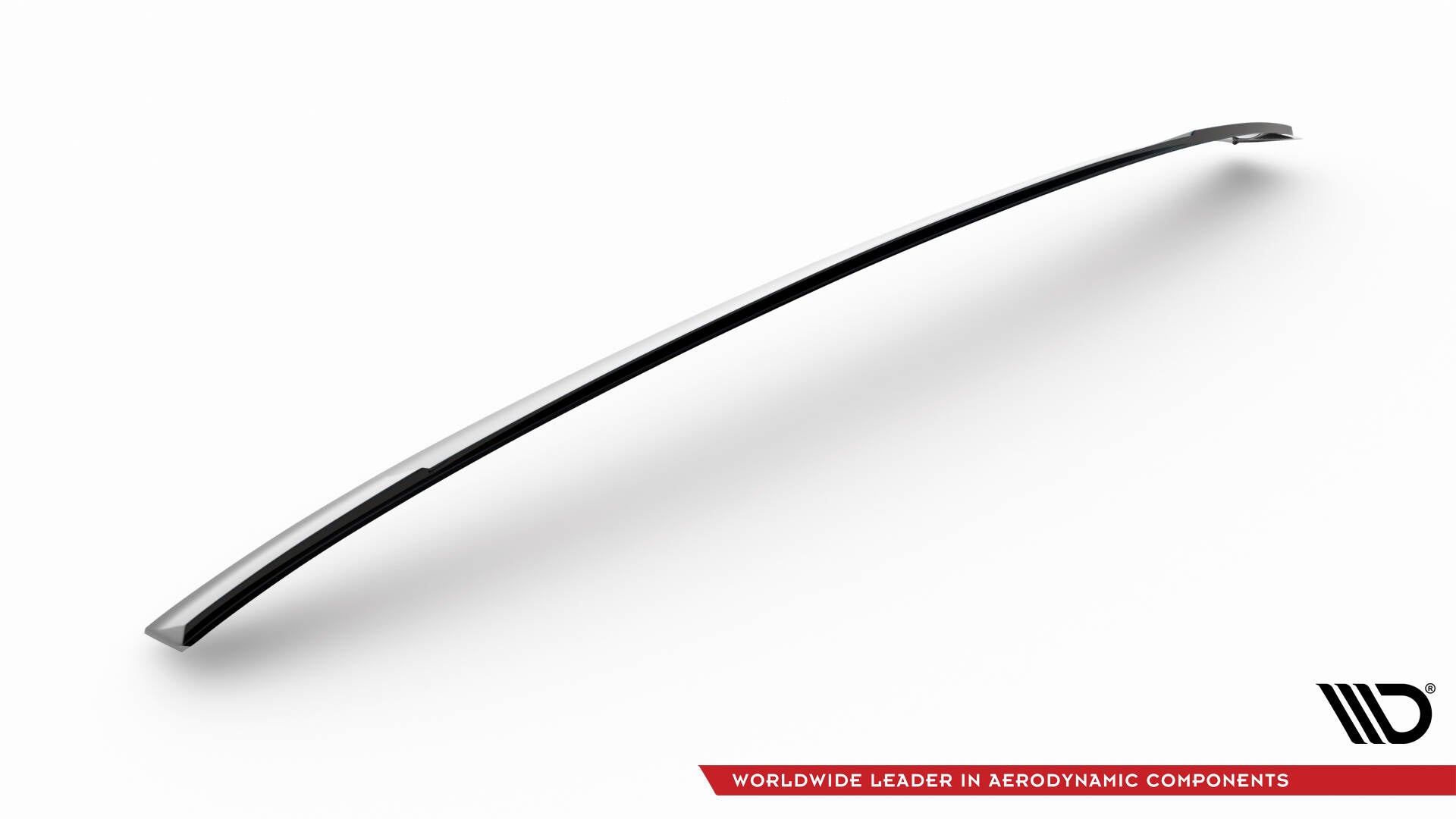 The extension of the rear window Volkswagen Arteon R-Line Sedan Mk1