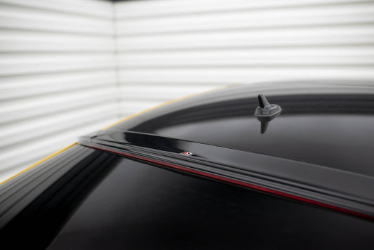The extension of the rear window Volkswagen Arteon R-Line Sedan Mk1