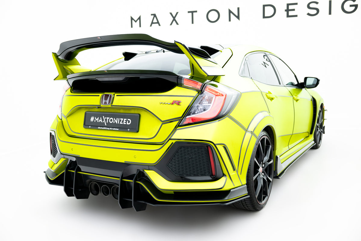 UPPER Spoiler Cap V.2 Honda Civic Type-R Mk10 / Mk10 Facelift