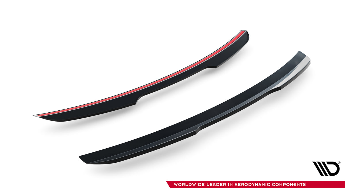 Upper Spoiler Cap Audi Q8 / Q8 S-line / SQ8 Mk1 / Mk1