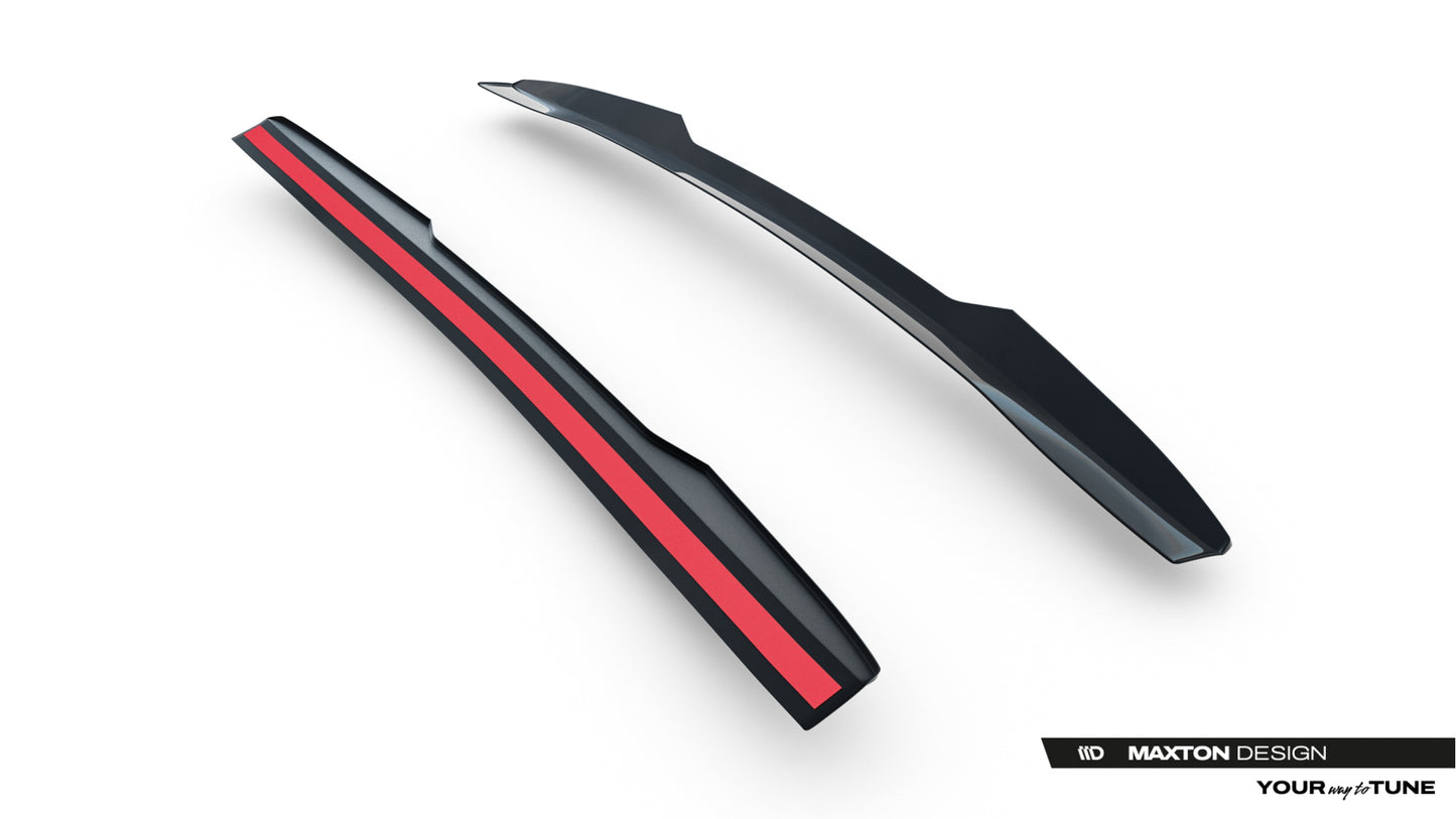 Upper Spoiler Cap Subaru WRX STI Mk2