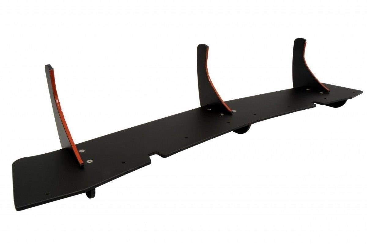 VW SCIROCCO R REAR DIFFUSER & REAR SIDE SPLITTERS