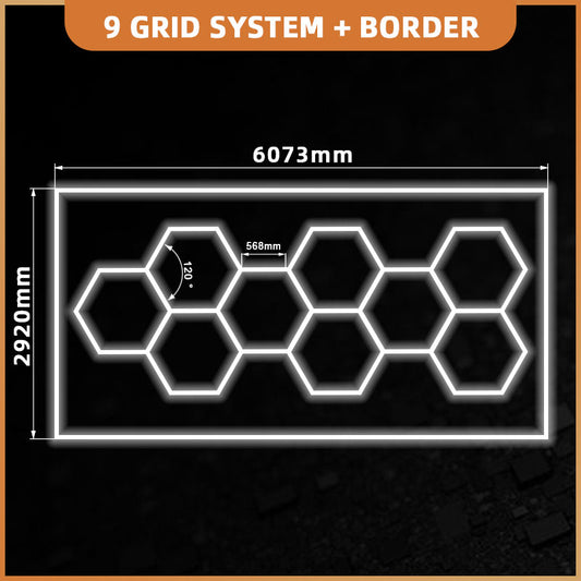 Hexagon 9B